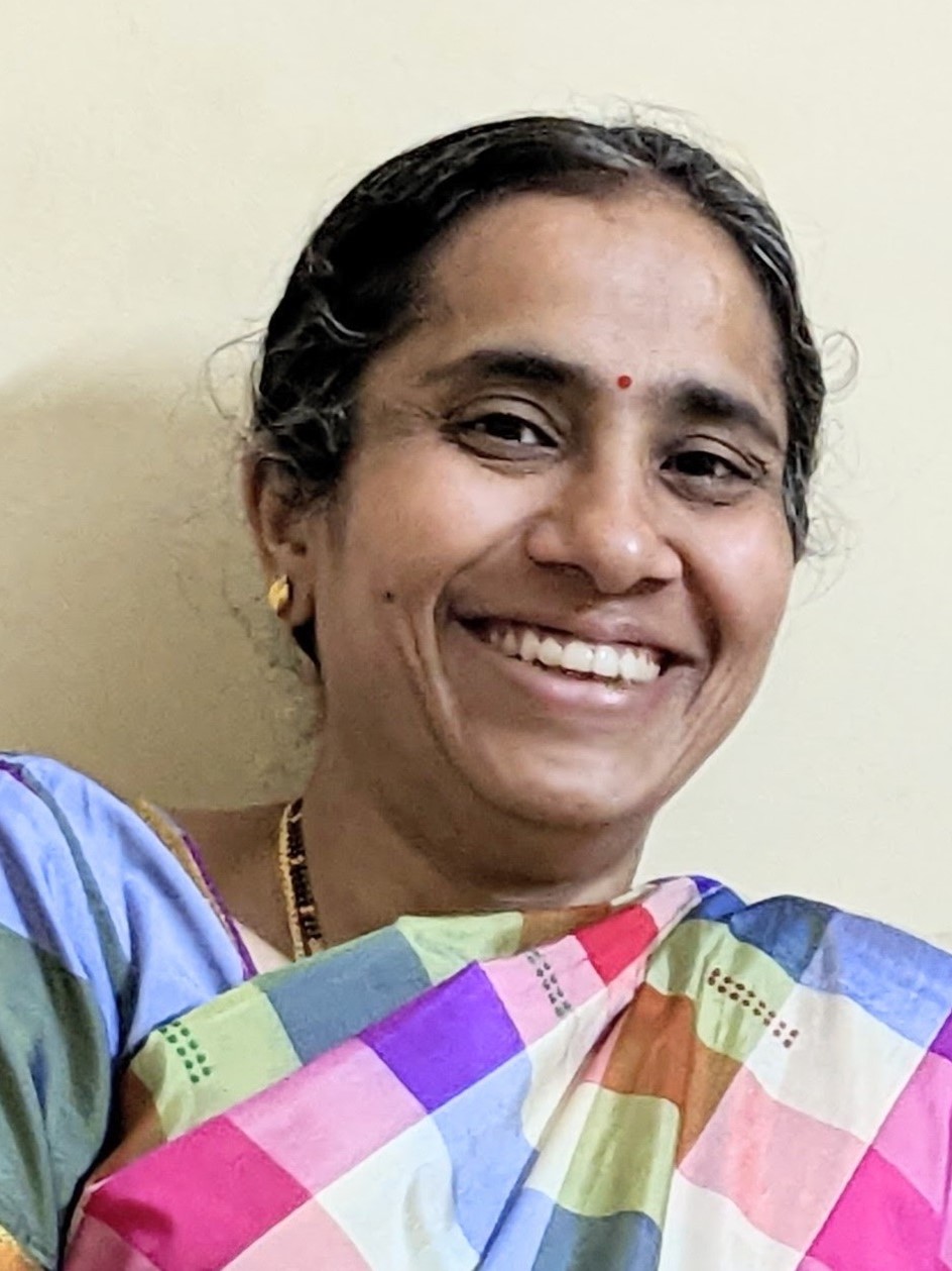 Smt. Sripriya Subramanian, Treasurer